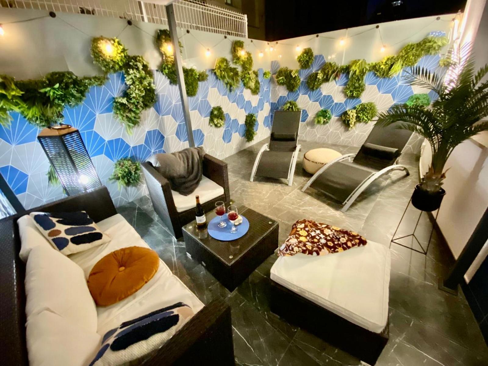 Elegante Apartamento Tres Colores Alicante Exterior photo