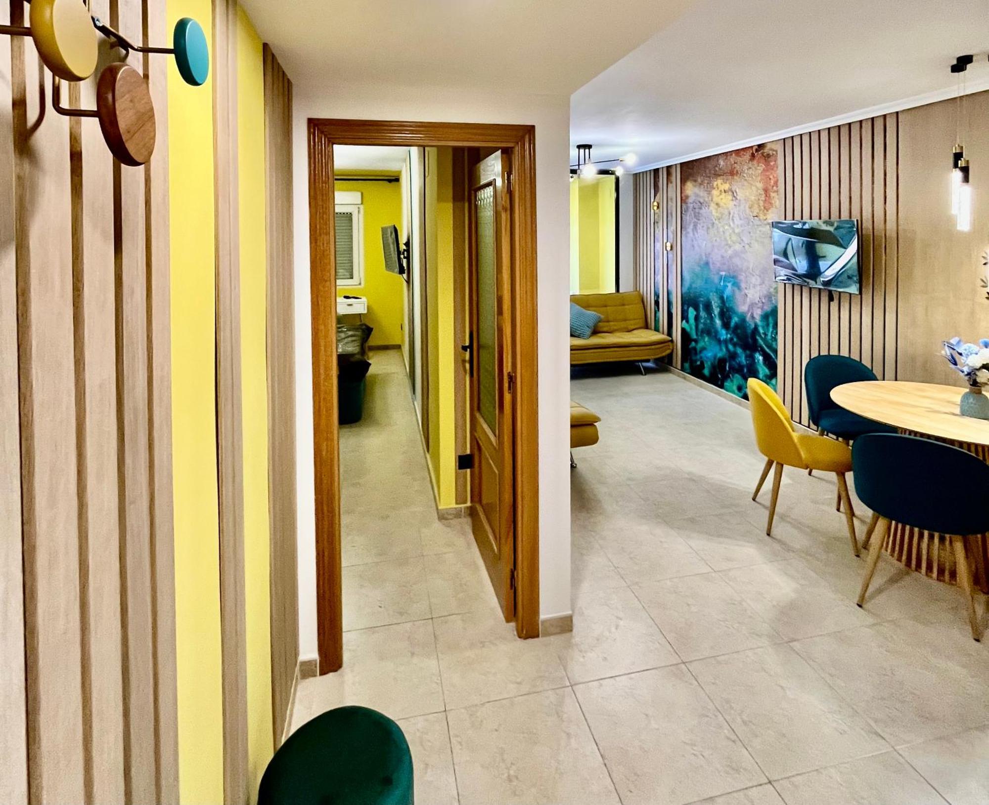 Elegante Apartamento Tres Colores Alicante Exterior photo