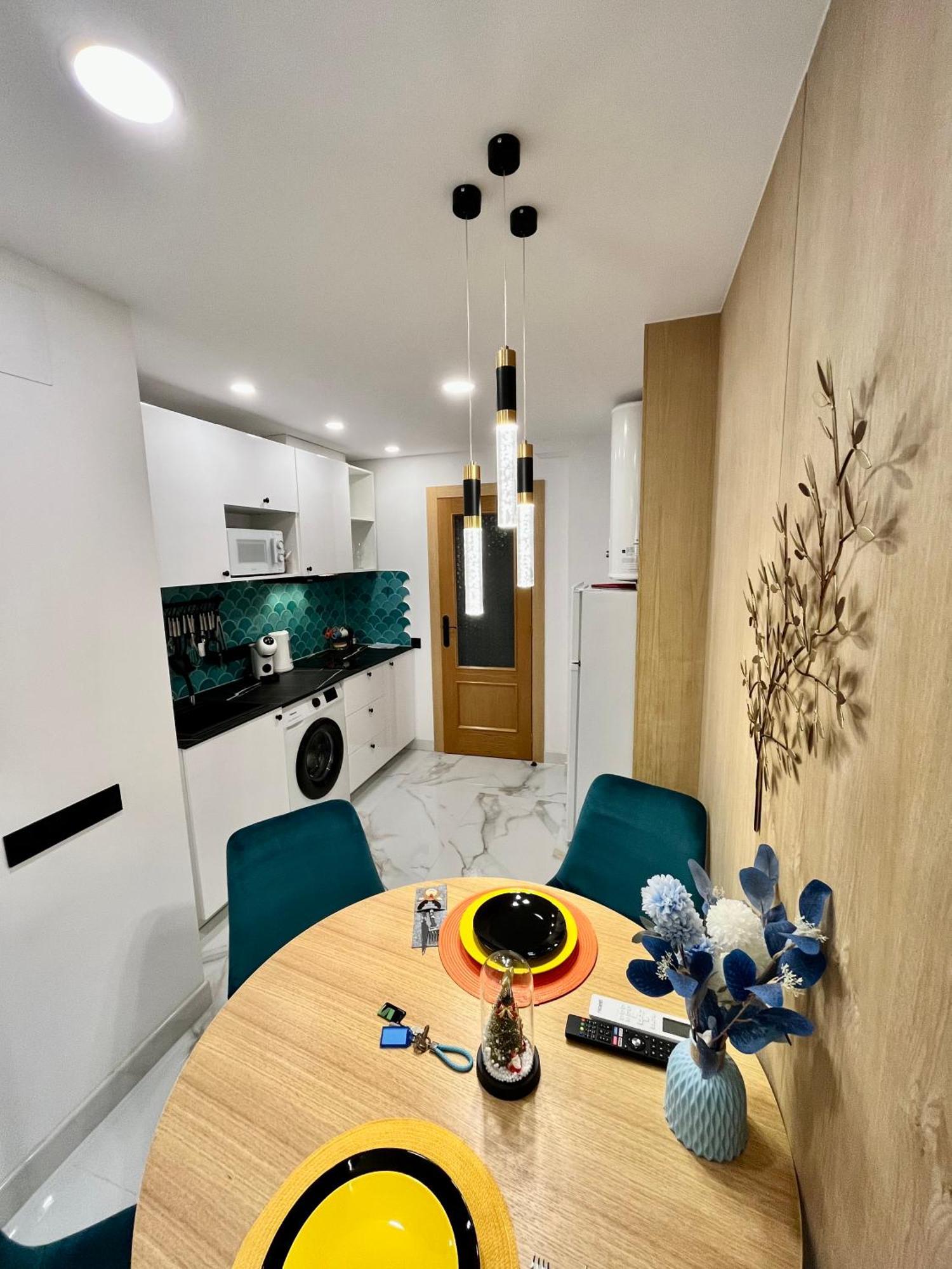 Elegante Apartamento Tres Colores Alicante Exterior photo