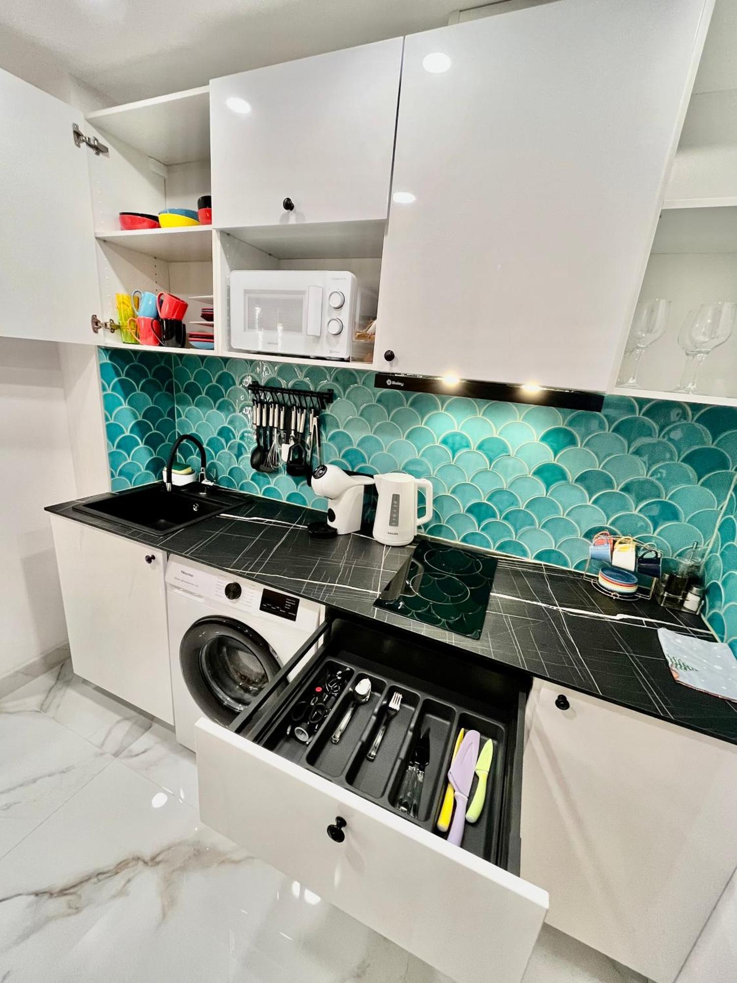 Elegante Apartamento Tres Colores Alicante Exterior photo