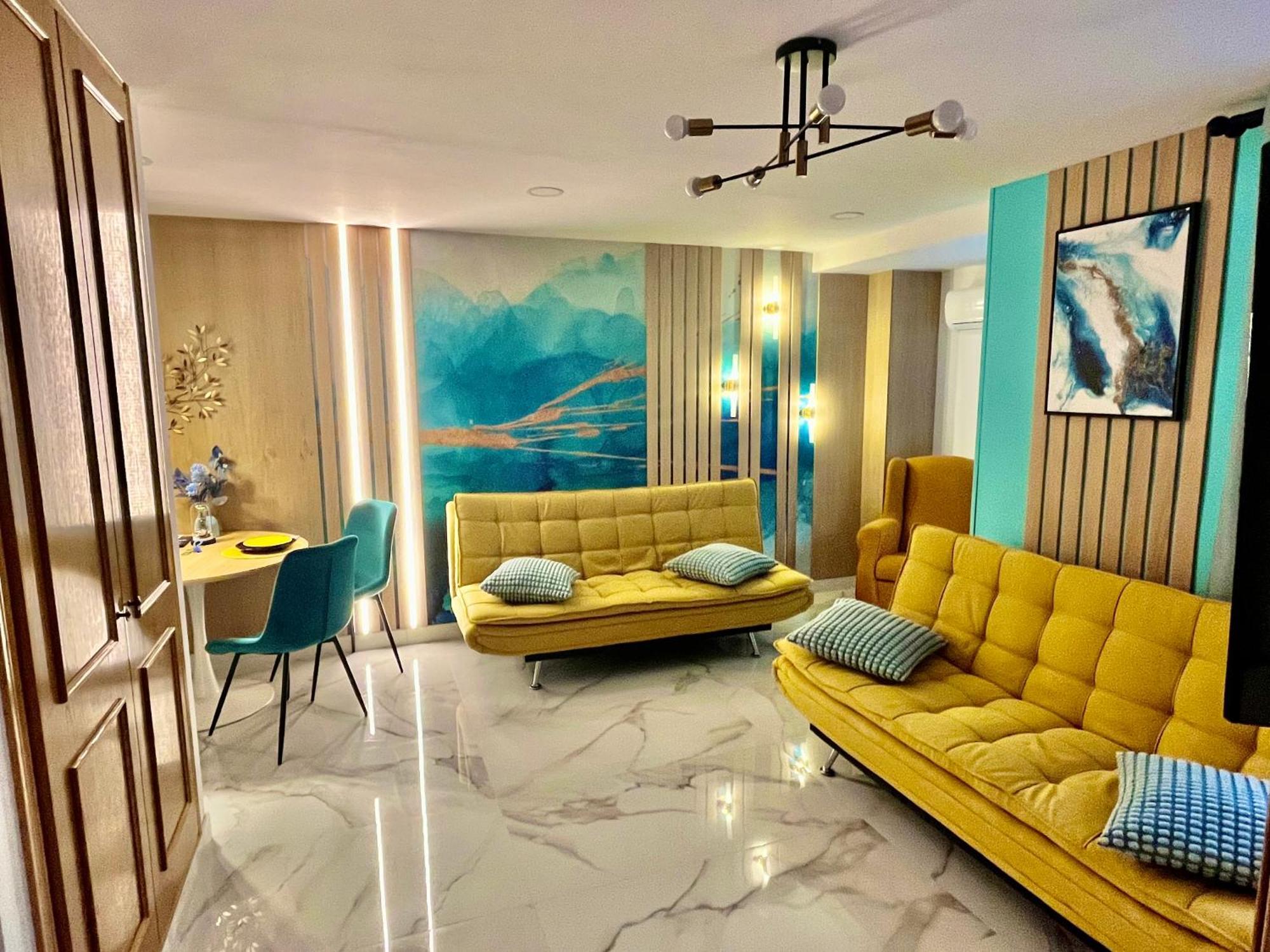 Elegante Apartamento Tres Colores Alicante Exterior photo