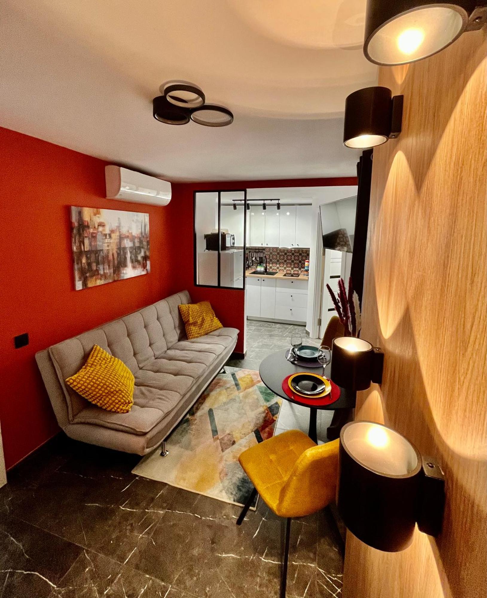 Elegante Apartamento Tres Colores Alicante Exterior photo