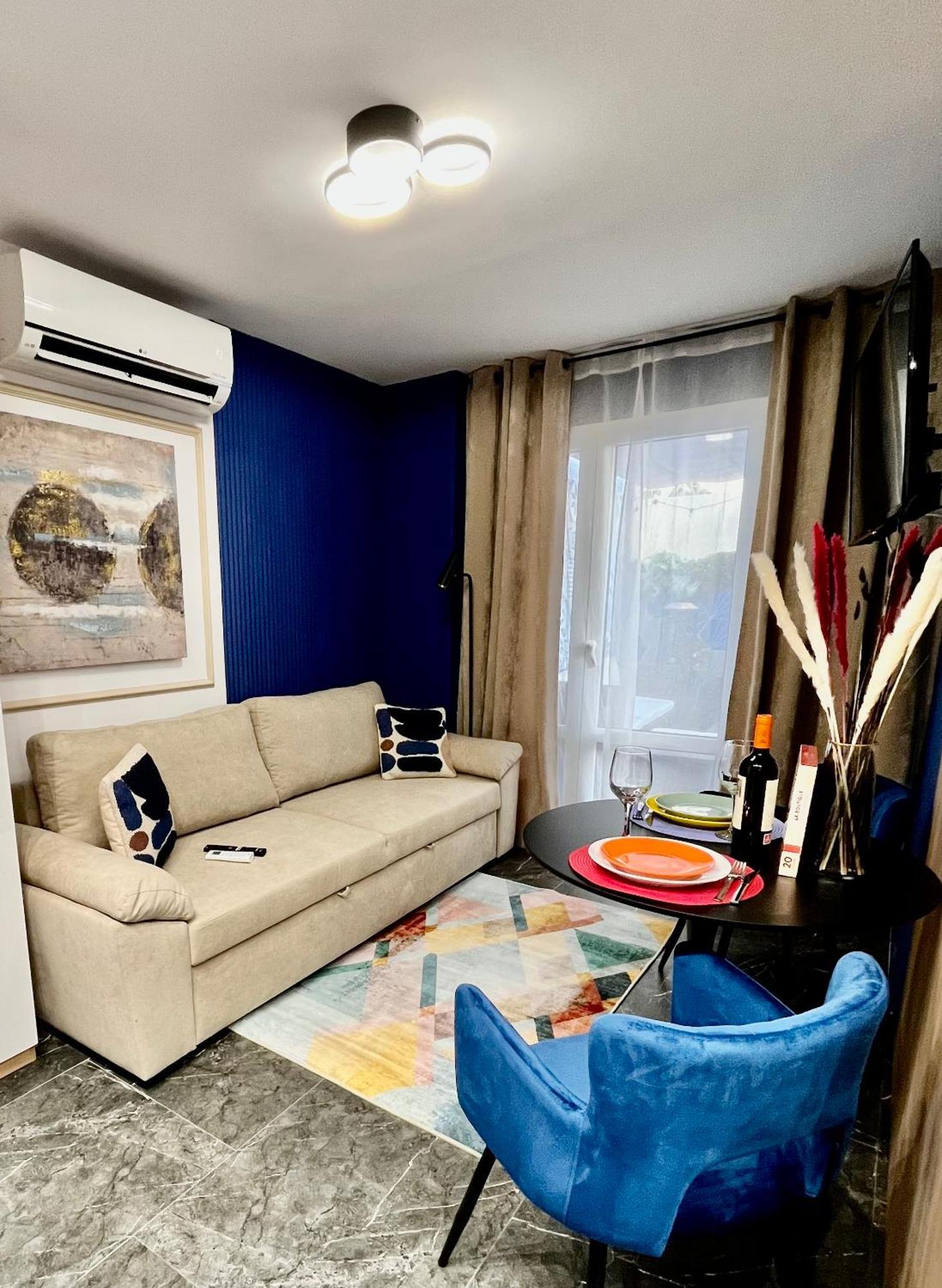 Elegante Apartamento Tres Colores Alicante Exterior photo